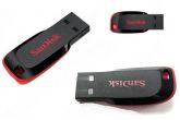 Black Genuine SanDisk Cruzer Blade Z50 Mini 16GB U