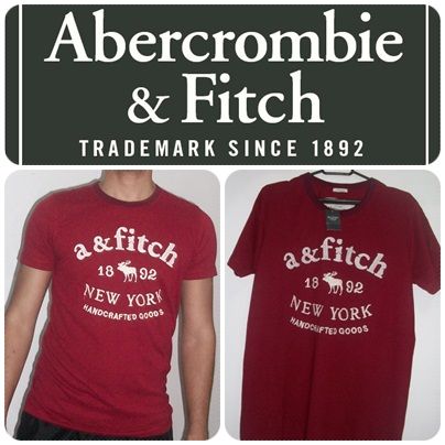 Camiseta Abercrombie & Fitch